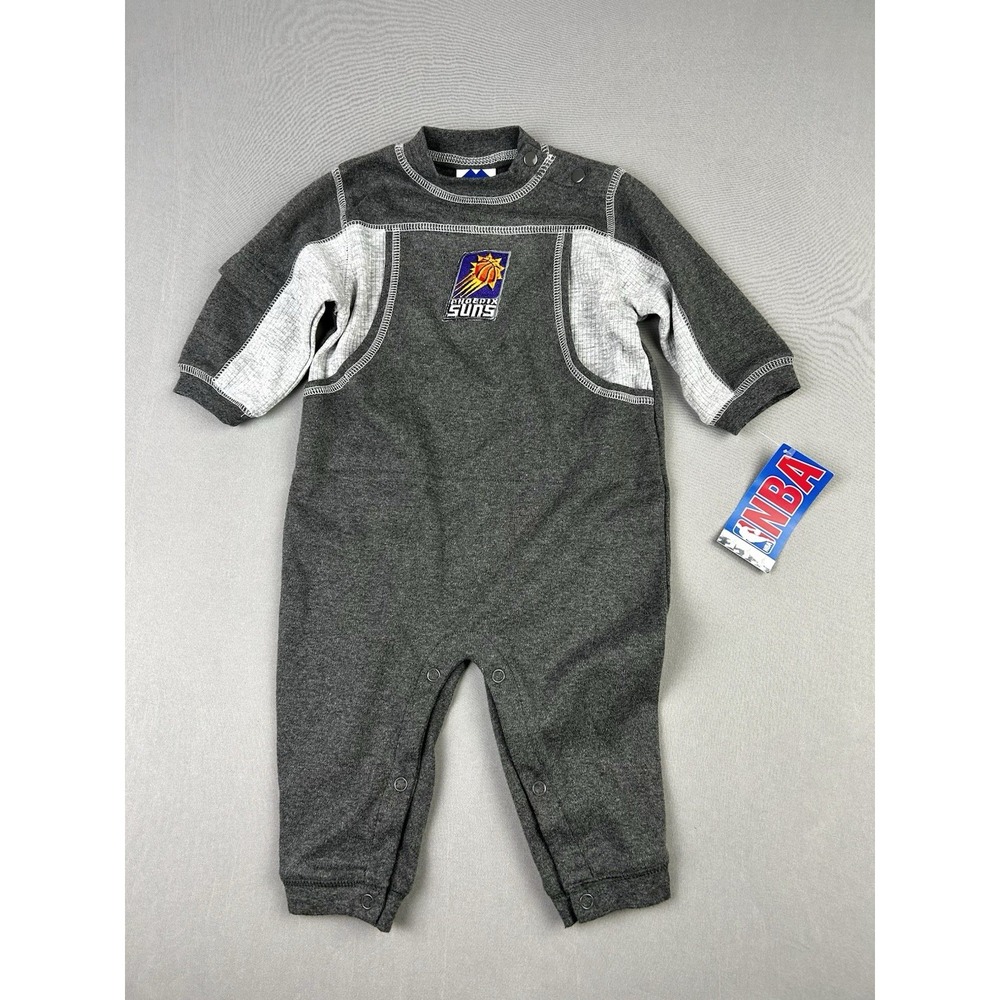 Phoenix Suns Baby 6-9 Months NBA Store Long Sleeve‎ Bodysuit NEW With Tags